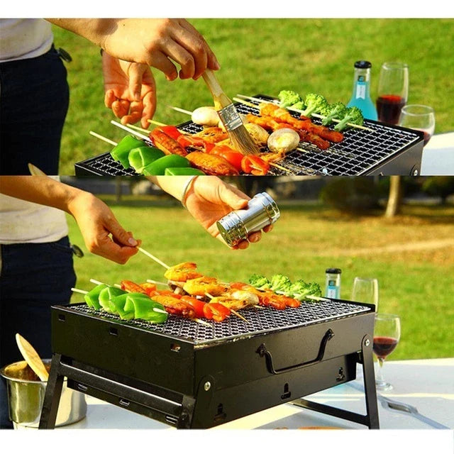Churrasqueira Portátil FastGrill | Sabor e Praticidade em Qualquer Lugar