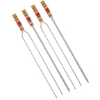 Espeto Churrasco MestreInox 65cm | Durabilidade e Versatilidade Reto e Duplo