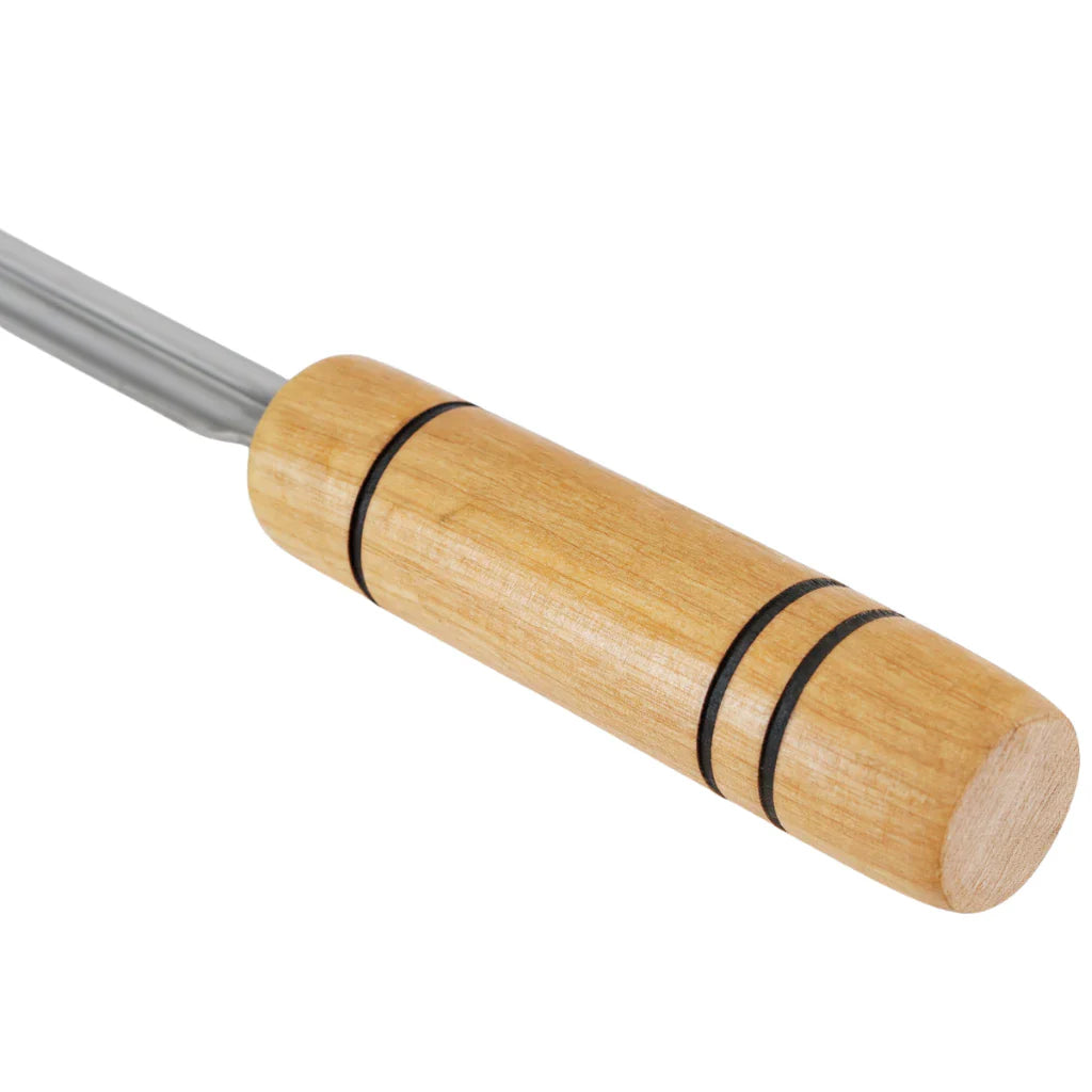 Espeto Churrasco MestreInox 65cm | Durabilidade e Versatilidade Reto e Duplo