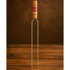 Espeto Churrasco MestreInox 65cm | Durabilidade e Versatilidade Reto e Duplo