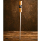 Espeto Churrasco MestreInox 65cm | Durabilidade e Versatilidade Reto e Duplo