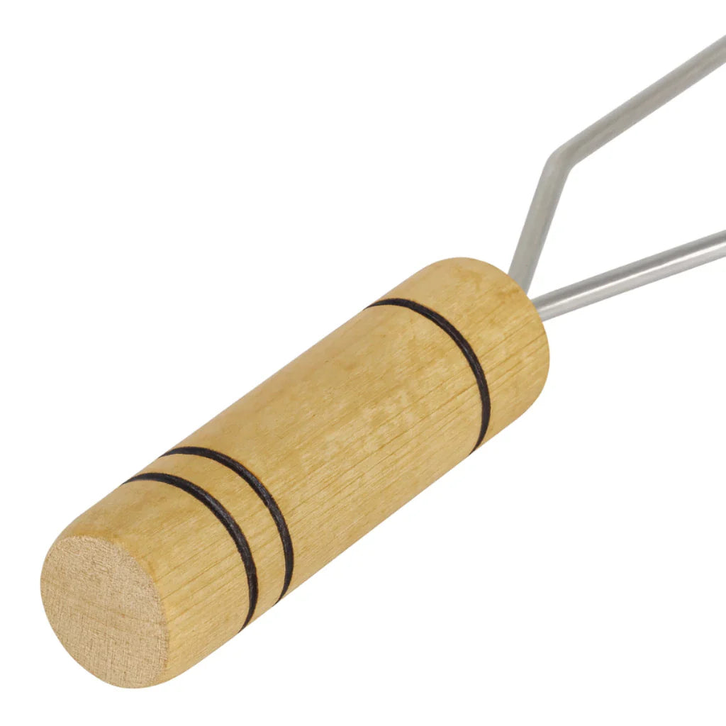Espeto Churrasco MestreInox 65cm | Durabilidade e Versatilidade Reto e Duplo