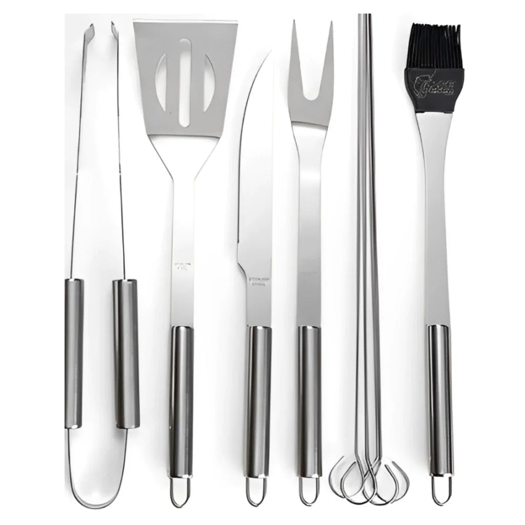 Maleta Churrasco Profissional | Cortes Perfeitos e Utensílios de Alta Durabilidade