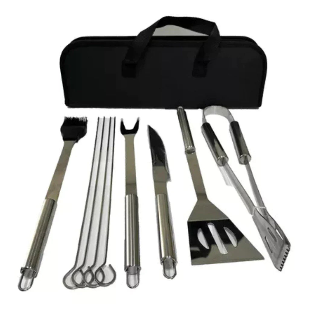 Maleta Churrasco Profissional | Cortes Perfeitos e Utensílios de Alta Durabilidade