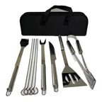 Maleta Churrasco Profissional | Cortes Perfeitos e Utensílios de Alta Durabilidade