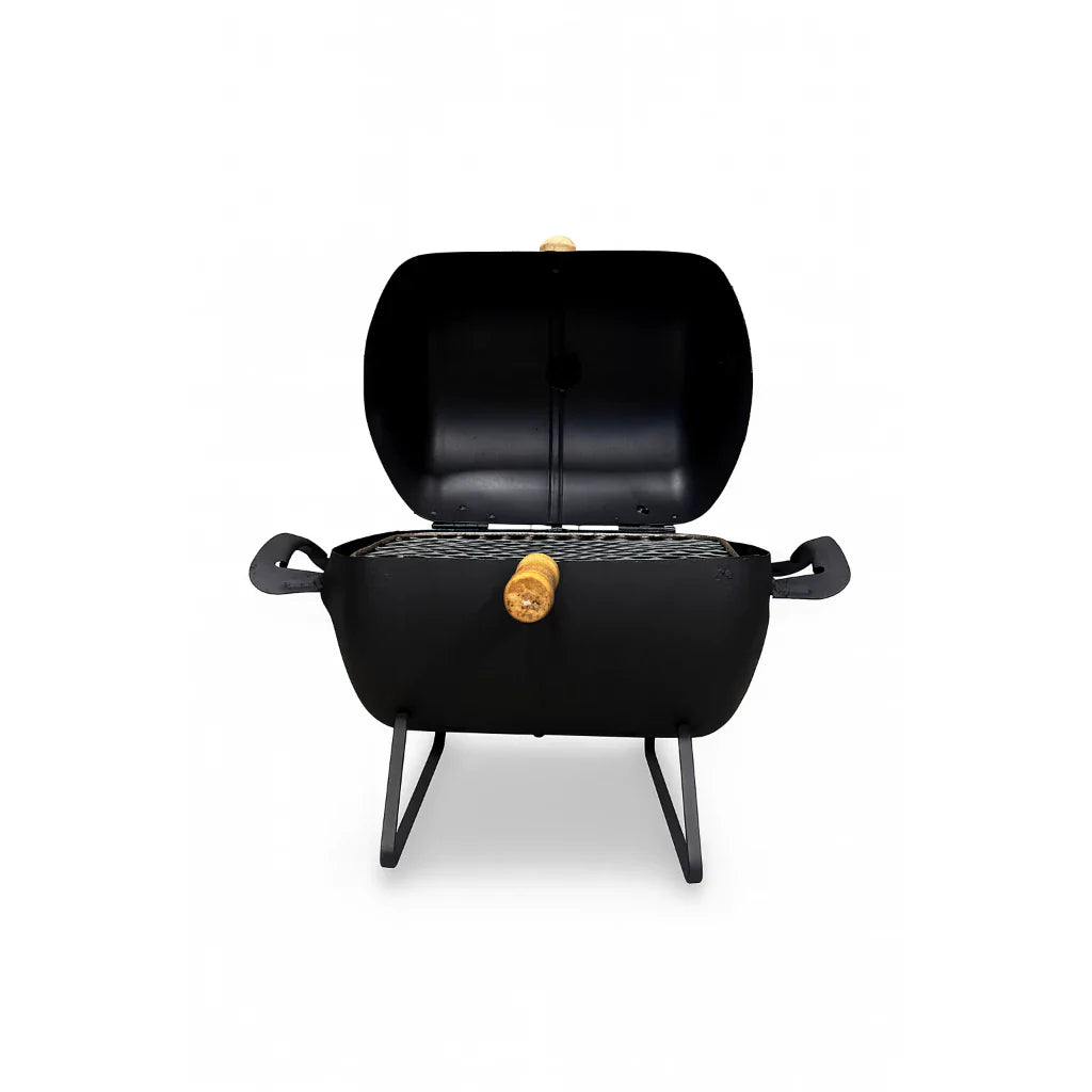 Mini Churrasqueira Portátil Master | Perfeita para Camping, Praia e Varanda