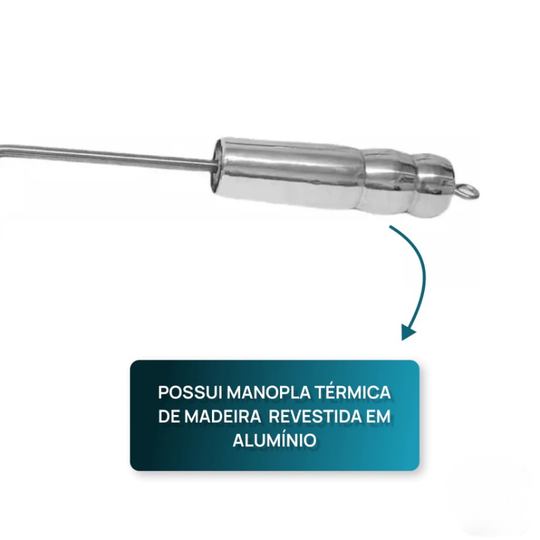 Pá de Cinzas Inox CleanUp | Limpeza Rápida e Sem Esforço no Pós-Churrasco